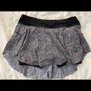 lululemon skirt!